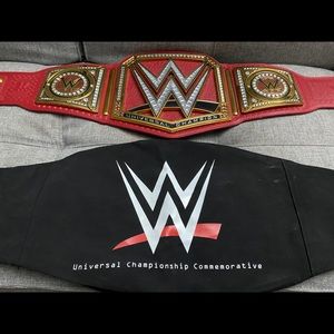 WWE Universal Championship Title Belt